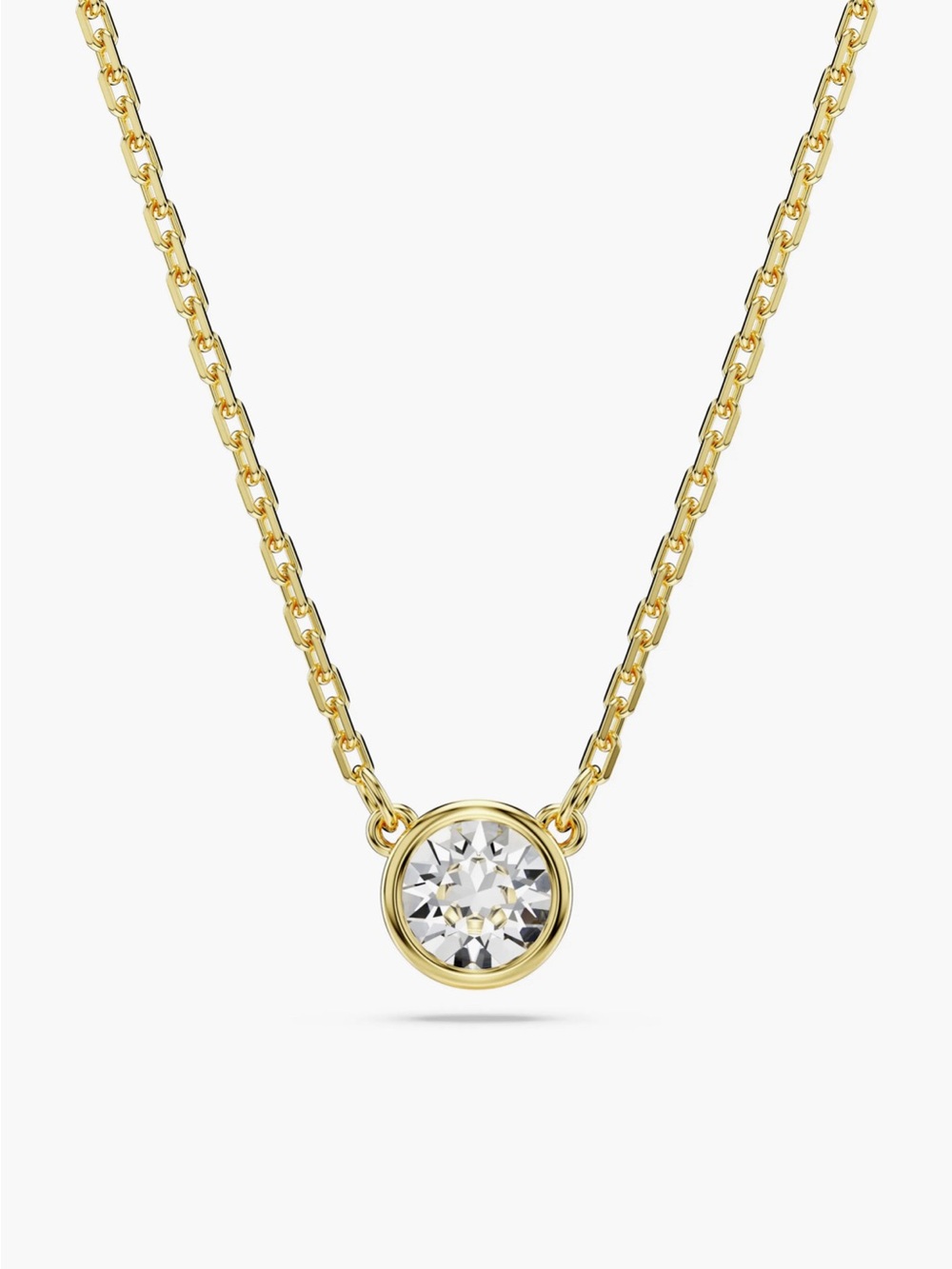 ✨❗️SALE❗️Swarovski Imber Crystal Bezel Pendant Necklace✨